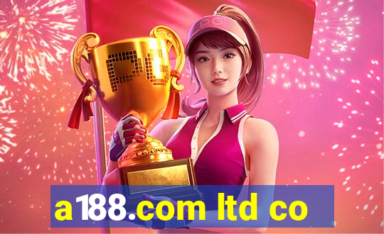 a188.com ltd co