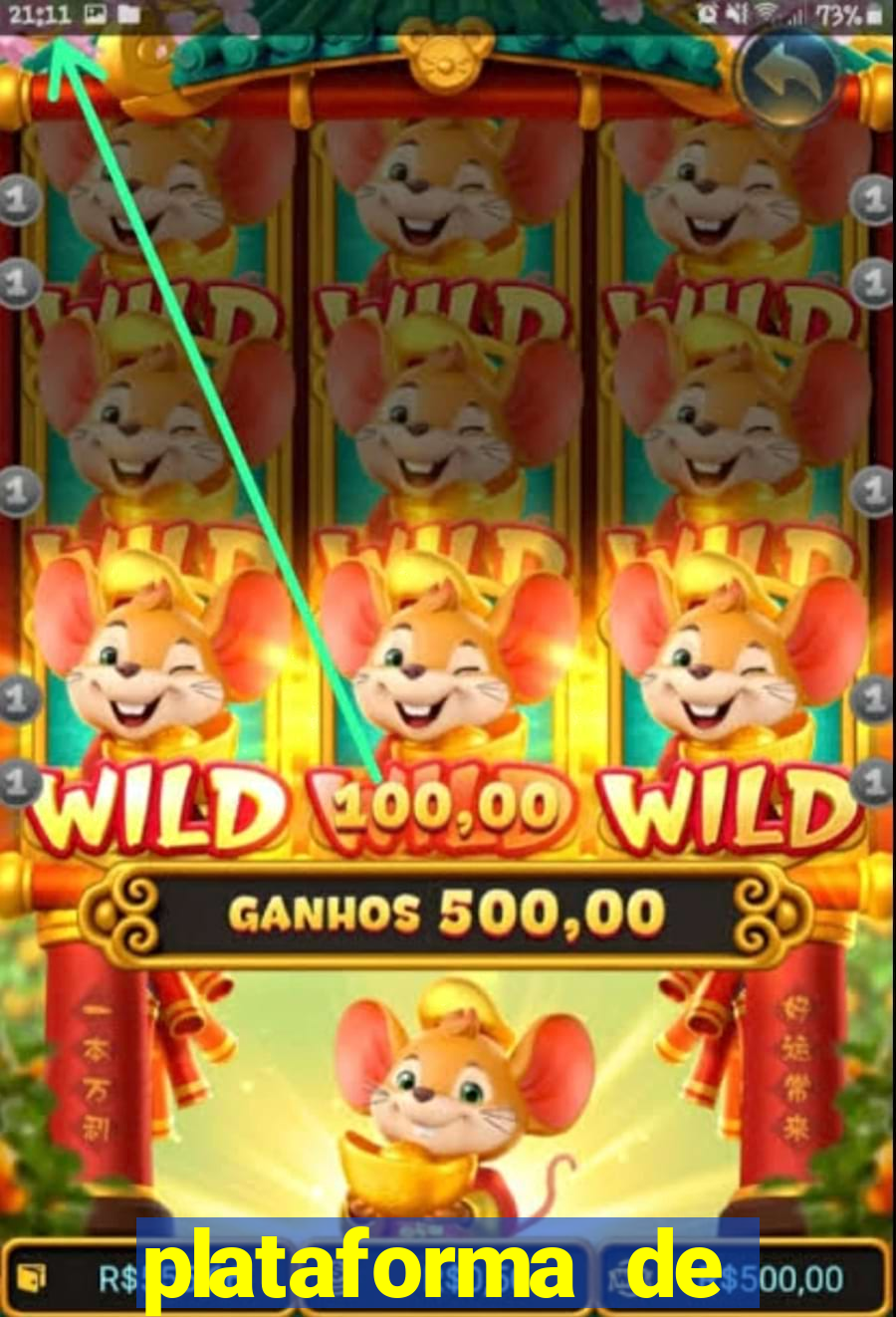 plataforma de casino chinesa