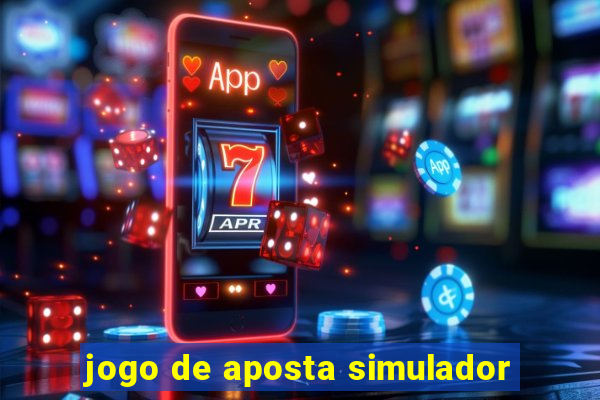 jogo de aposta simulador