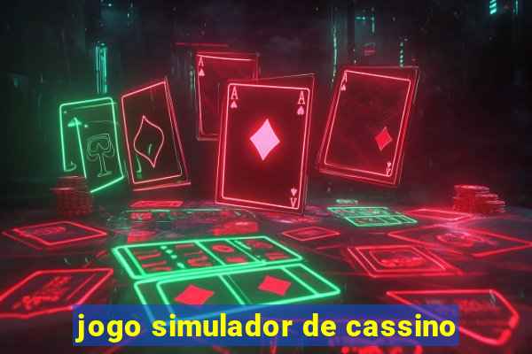 jogo simulador de cassino