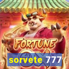 sorvete 777