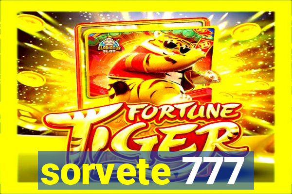 sorvete 777