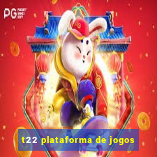 t22 plataforma de jogos