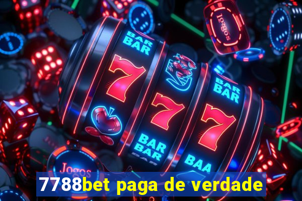 7788bet paga de verdade