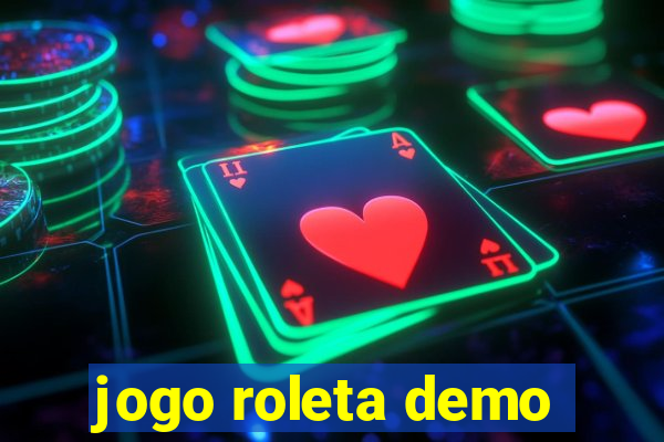 jogo roleta demo