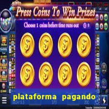 plataforma pagando no cadastro bet