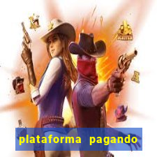 plataforma pagando no cadastro bet