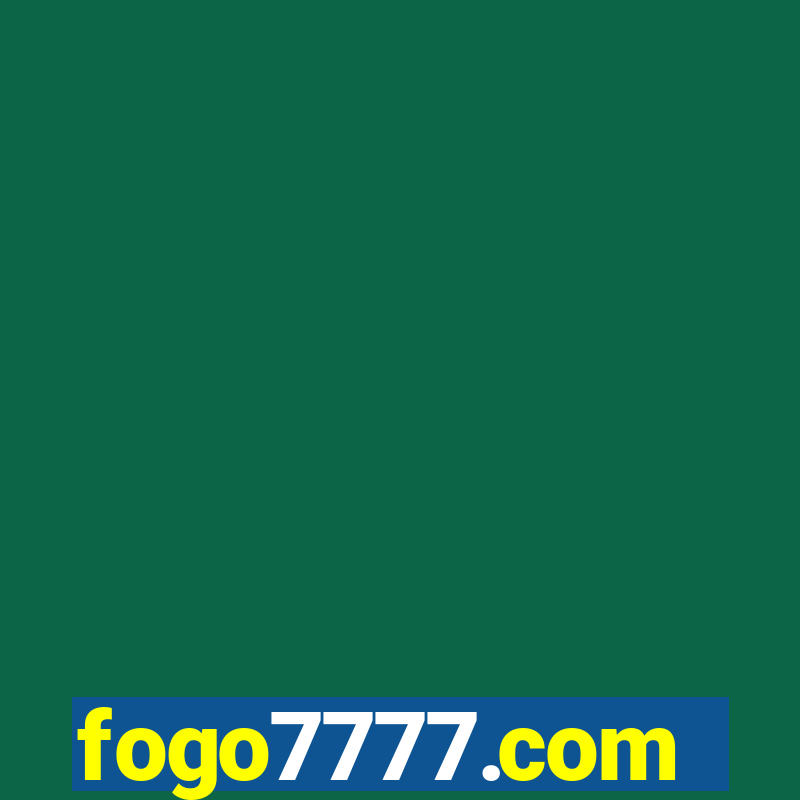 fogo7777.com