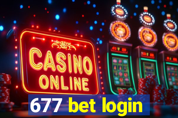 677 bet login