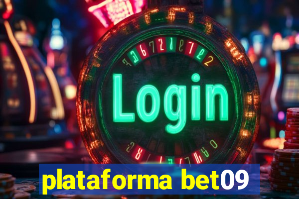 plataforma bet09