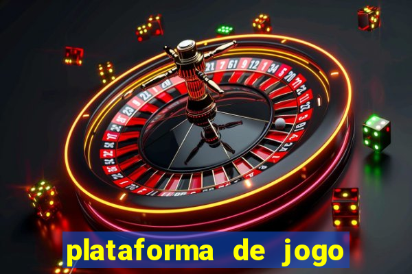 plataforma de jogo nova pagando