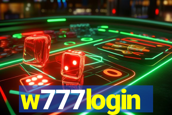 w777login