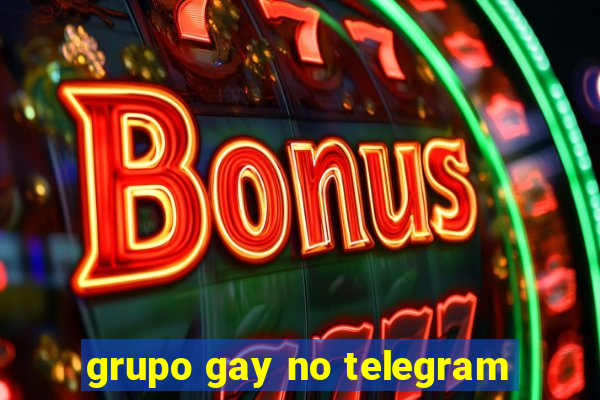 grupo gay no telegram