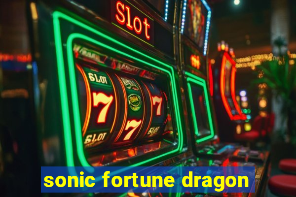 sonic fortune dragon