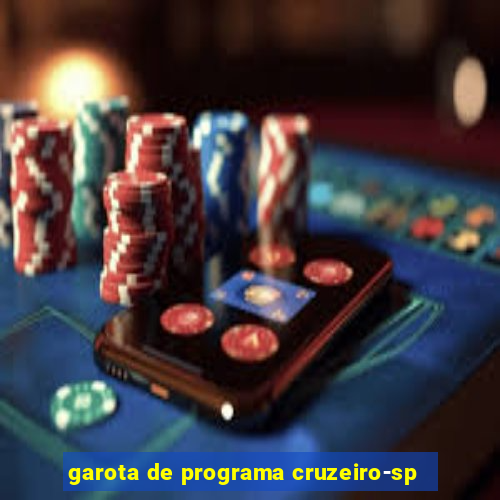 garota de programa cruzeiro-sp