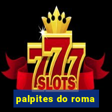 palpites do roma