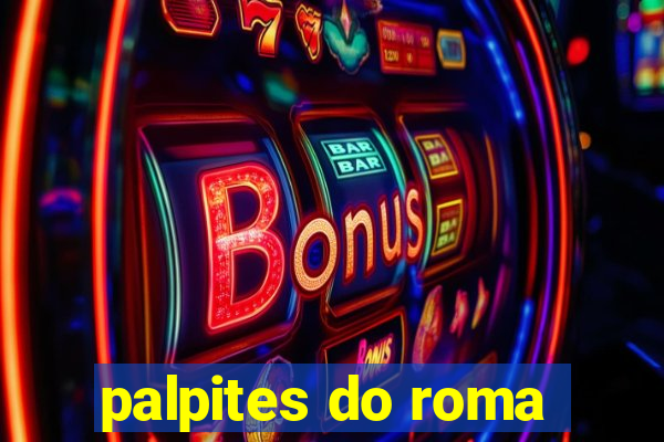 palpites do roma