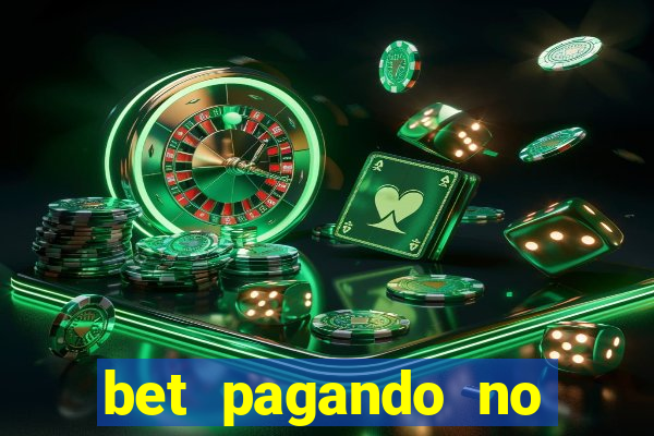 bet pagando no cadastro sem deposito