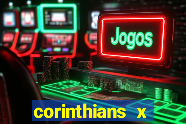 corinthians x gremio palpite