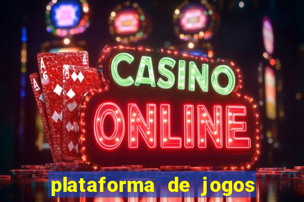 plataforma de jogos de r$ 5