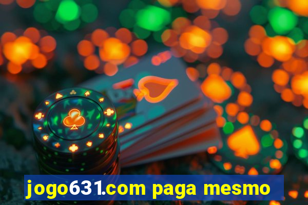 jogo631.com paga mesmo