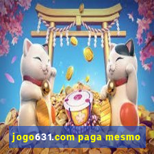 jogo631.com paga mesmo