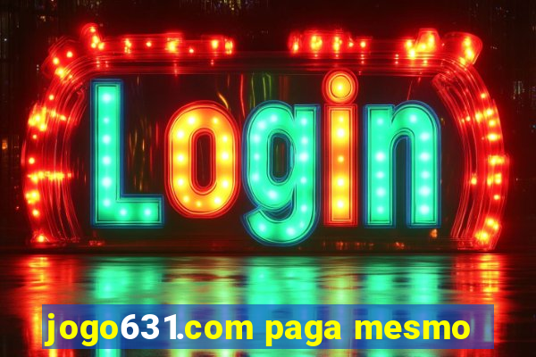 jogo631.com paga mesmo