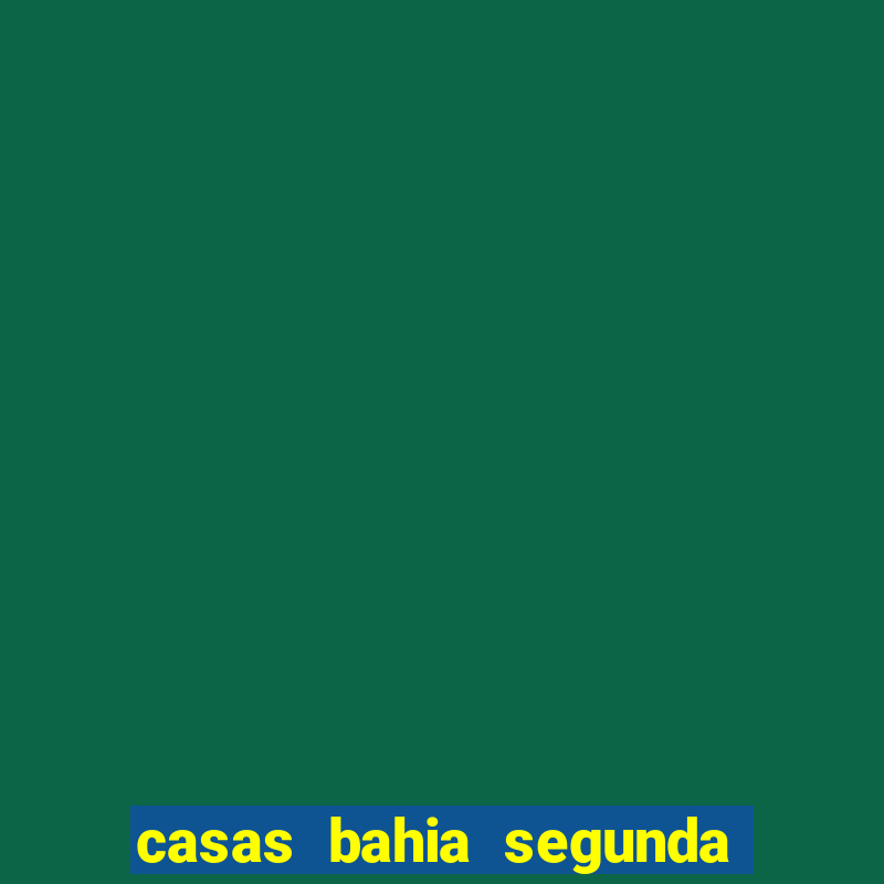 casas bahia segunda via fatura