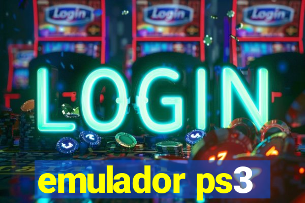 emulador ps3