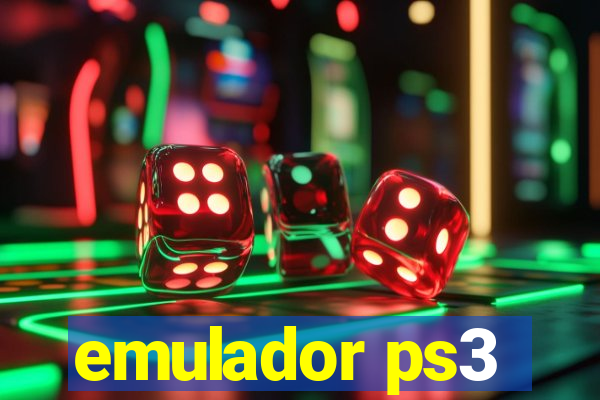 emulador ps3