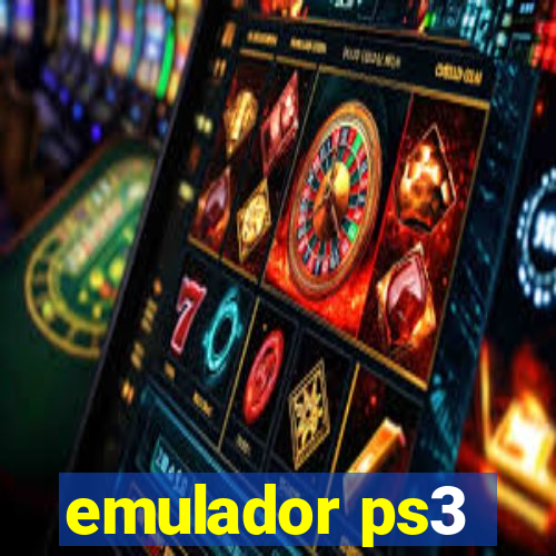 emulador ps3