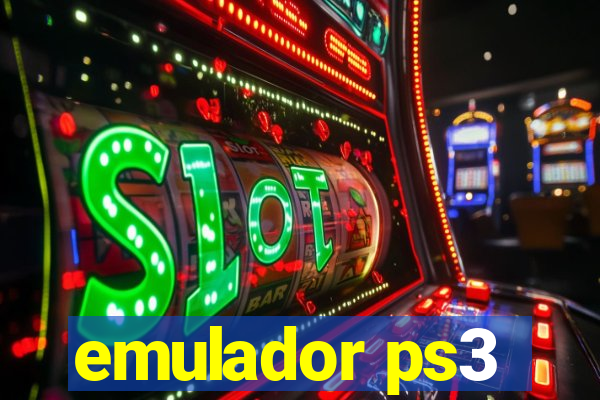 emulador ps3