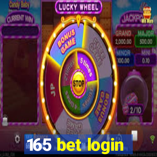 165 bet login