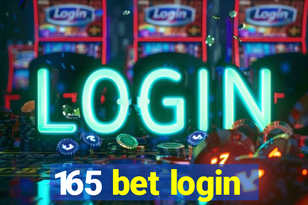 165 bet login