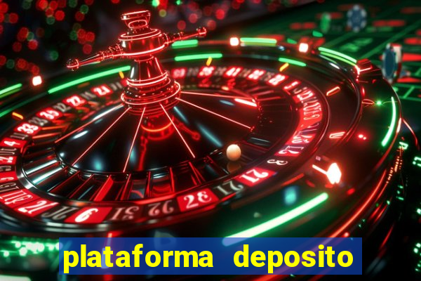 plataforma deposito 1 real fortune tiger