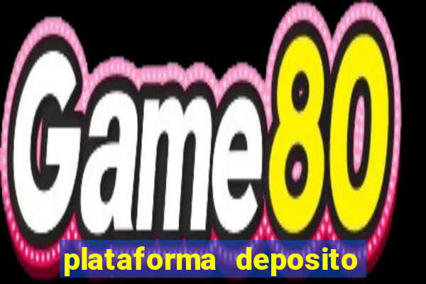 plataforma deposito 1 real fortune tiger