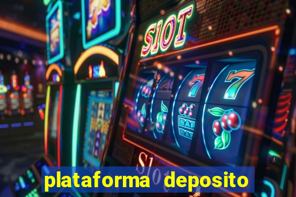 plataforma deposito 1 real fortune tiger