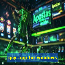 qcy app for windows