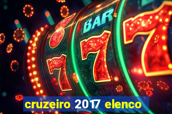 cruzeiro 2017 elenco