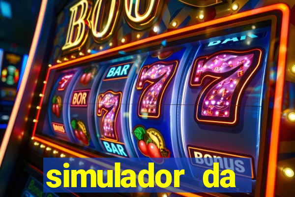 simulador da loteria federal