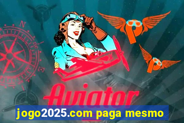 jogo2025.com paga mesmo