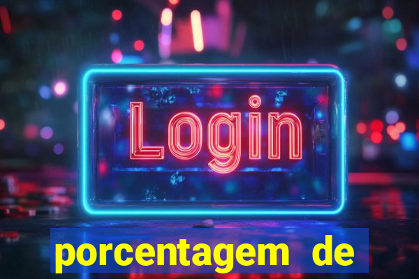 porcentagem de slots pg