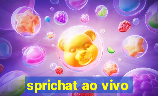 sprichat ao vivo