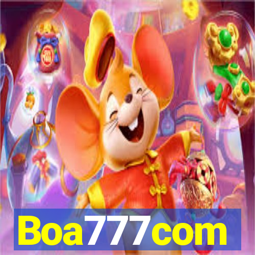 Boa777com