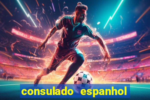 consulado espanhol em sp