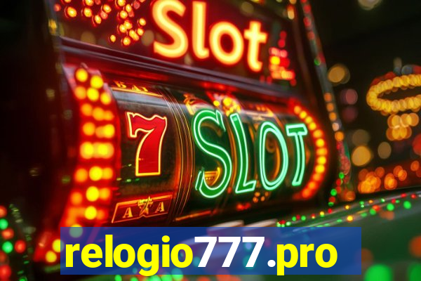 relogio777.pro