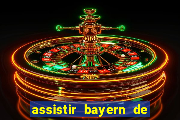 assistir bayern de munique x real madrid futemax