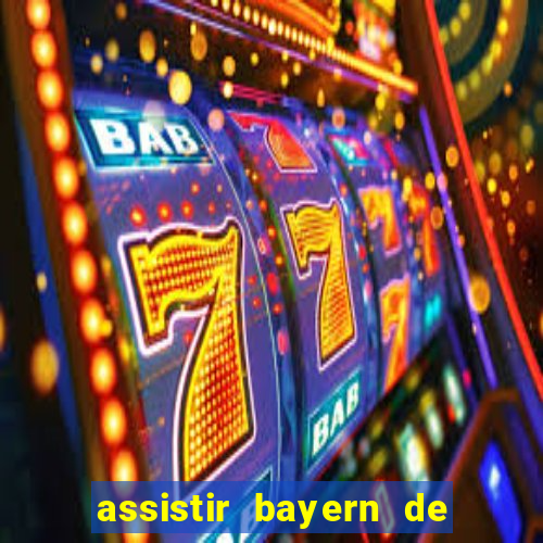 assistir bayern de munique x real madrid futemax