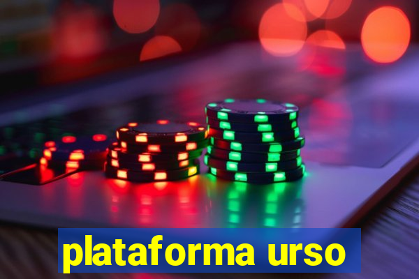 plataforma urso