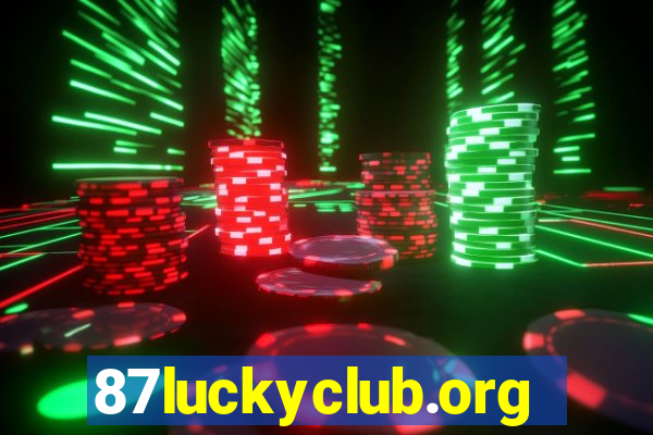 87luckyclub.org